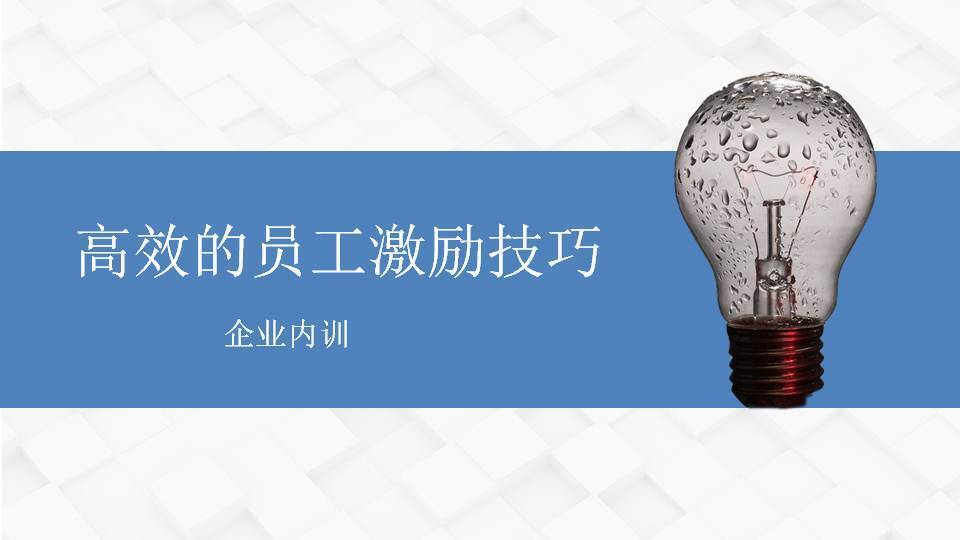 黑龍江左京《高效的員工激勵(lì)技巧》